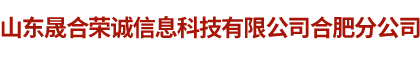 山东晟合荣诚信息科技有限公司合肥分公司